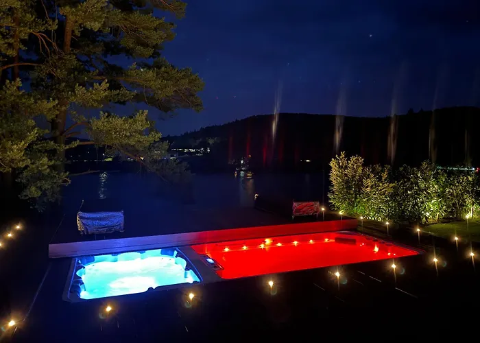Hrdlicka Slapy Chalot * Bus
