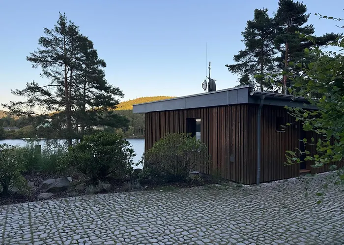 Villa Hrdlicka Slapy Chalot